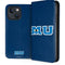 Disney Monsters University MU Logo iPhone 15 Folio Case