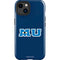Disney Monsters University MU Logo iPhone 15 Impact Case