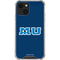 Disney Monsters University MU Logo iPhone 15 Plus Clear Case