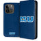 Disney Monsters University MU Logo iPhone 15 Pro Folio Case