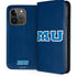 Disney Monsters University MU Logo iPhone 15 Pro Folio Case