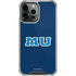 Disney Monsters University MU Logo iPhone 15 Pro Max Clear Case