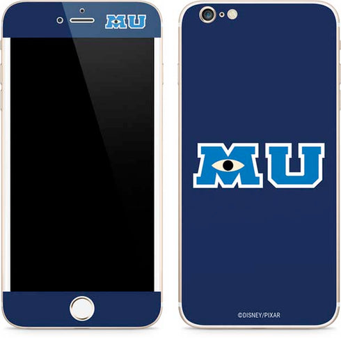 Disney Monsters University MU Logo iPhone 6/6s Plus Skin