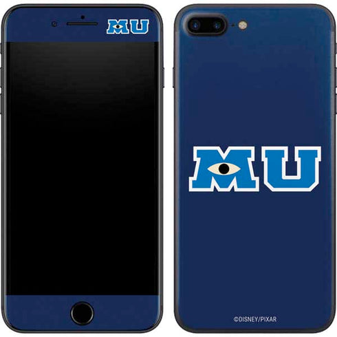 Disney Monsters University MU Logo iPhone 7 Plus Skin