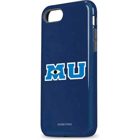 Disney Monsters University MU Logo iPhone 7 Pro Case