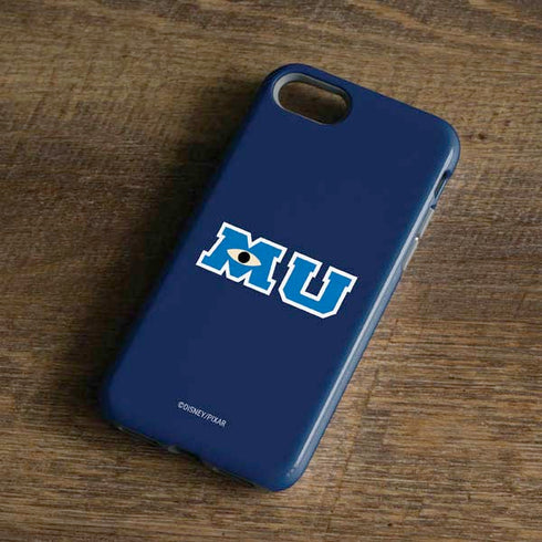 Disney Monsters University MU Logo iPhone 7 Pro Case