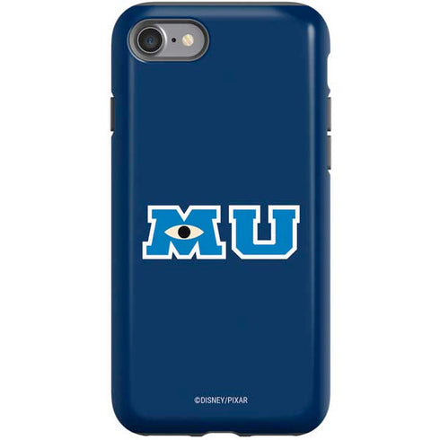Disney Monsters University MU Logo iPhone SE (2nd & 3rd Gen) Pro Case