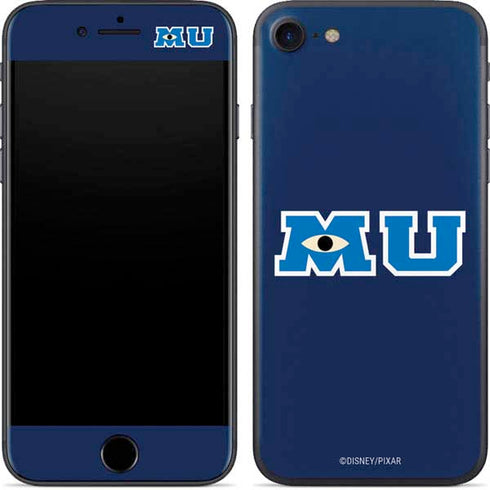 Disney Monsters University MU Logo iPhone SE (2nd & 3rd Gen) Skin