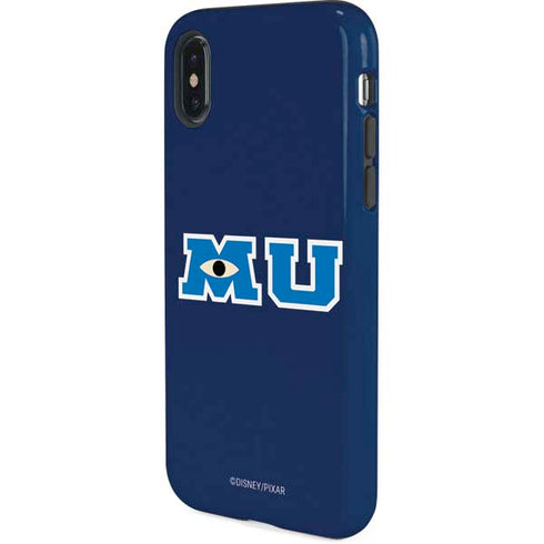 Disney Monsters University MU Logo iPhone X Pro Case