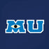 Disney Monsters University MU Logo iPhone X Pro Case