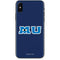 Disney Monsters University MU Logo iPhone X Skin