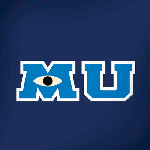 Disney Monsters University MU Logo iPhone X Skin