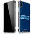 Disney Monsters University MU Logo iPhone XR Clear Case