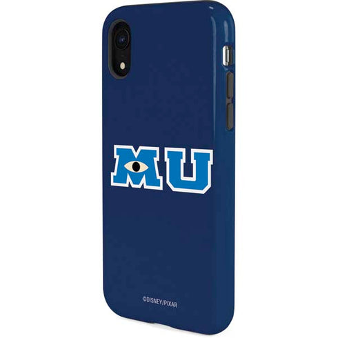 Disney Monsters University MU Logo iPhone XR Pro Case
