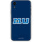 Disney Monsters University MU Logo iPhone XR Skin
