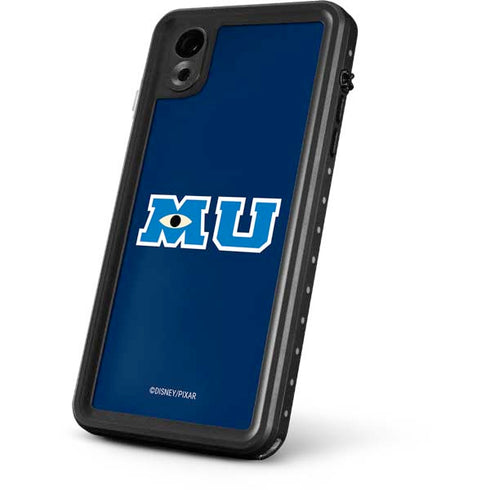 Disney Monsters University MU Logo iPhone XR Waterproof Case