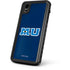Disney Monsters University MU Logo iPhone XR Waterproof Case