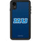 Disney Monsters University MU Logo iPhone XR Waterproof Case