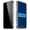 Disney Monsters University MU Logo iPhone XS Max Clear Case