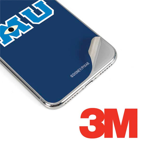 Disney Monsters University MU Logo iPhone XS Max Skin