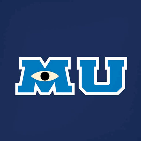 Disney Monsters University MU Logo iPhone XS Max Skin