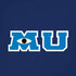 Disney Monsters University MU Logo iPhone XS Pro Case