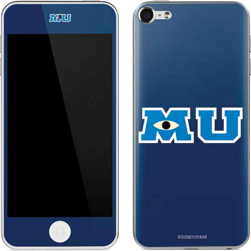 Disney Monsters University MU Logo Apple iPod Skin