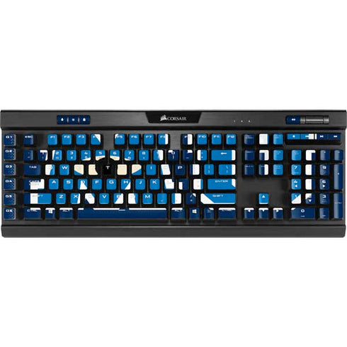 Disney Monsters University MU Logo K95 RGB PLATINUM Mechanical Gaming Keyboard Skin