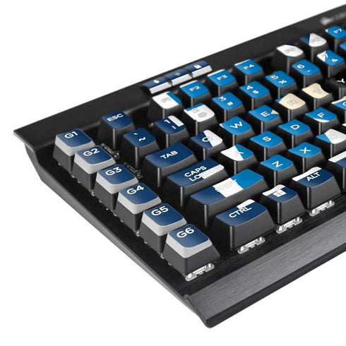 Disney Monsters University MU Logo K95 RGB PLATINUM Mechanical Gaming Keyboard Skin