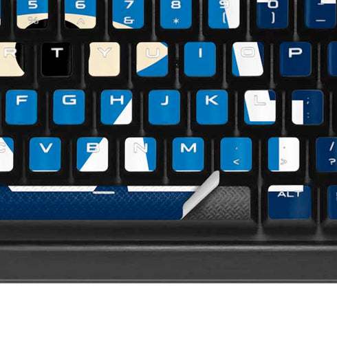 Disney Monsters University MU Logo K95 RGB PLATINUM Mechanical Gaming Keyboard Skin