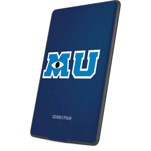 Disney Monsters University MU Logo Amazon Kindle Skin