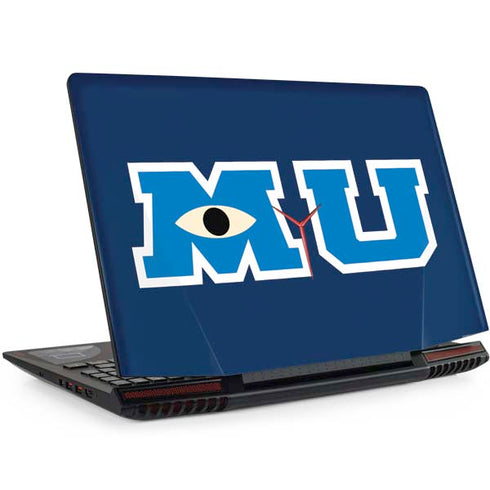 Disney Monsters University MU Logo Legion Y720 Skin