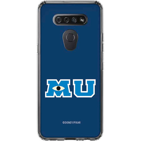 Disney Monsters University MU Logo LG K51/Q51 Clear Case