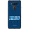 Disney Monsters University MU Logo LG K51/Q51 Clear Case