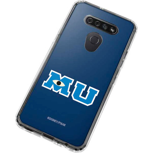 Disney Monsters University MU Logo LG K51/Q51 Clear Case
