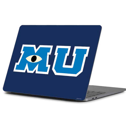 Disney Monsters University MU Logo Apple MacBook Pro 13-inch Skin