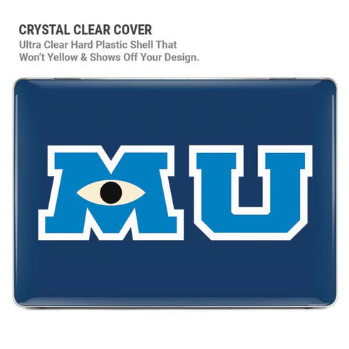 Disney Monsters University MU Logo MacBook Pro 16in (2019-20) Case plus Skin