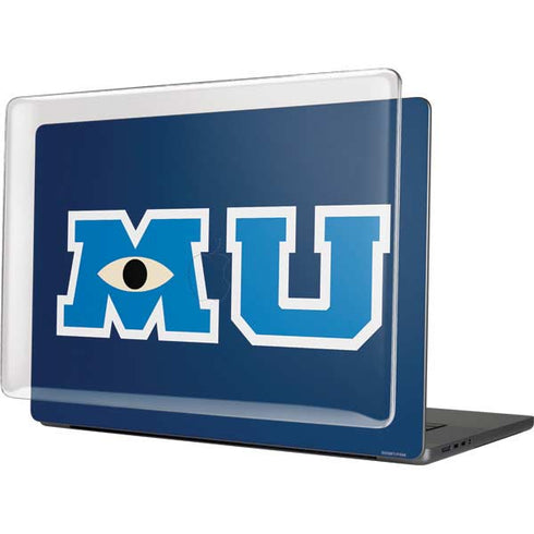Disney Monsters University MU Logo MacBook Pro 16in (2021-25) Case plus Skin