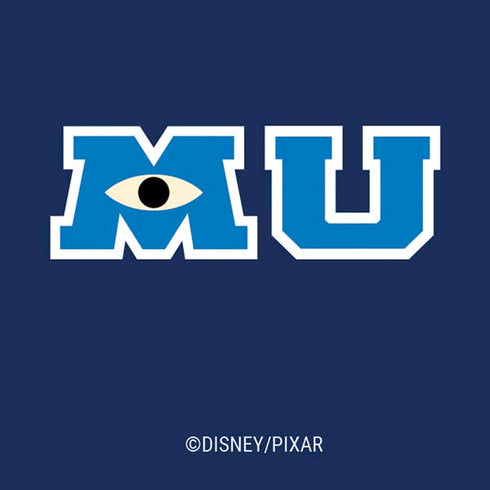 Disney Monsters University MU Logo Moto E5 Play Skin