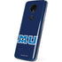 Disney Monsters University MU Logo Moto E5 Plus Skin