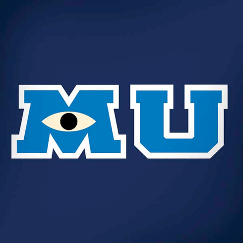 Disney Monsters University MU Logo Moto G6 Skin