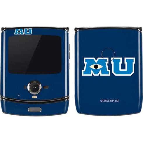 Disney Monsters University MU Logo Motorola RAZR Skin