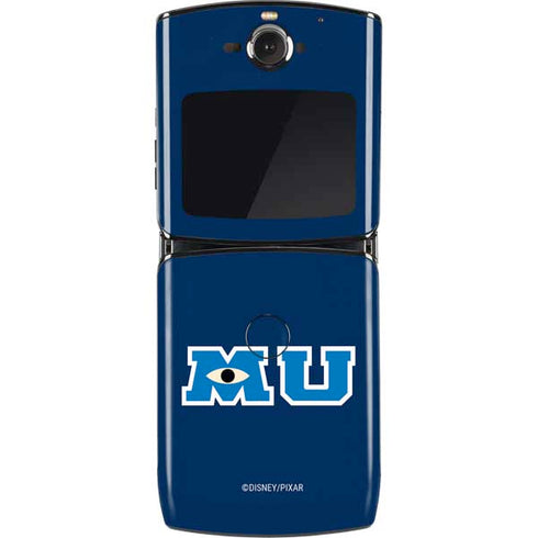 Disney Monsters University MU Logo Motorola RAZR Skin