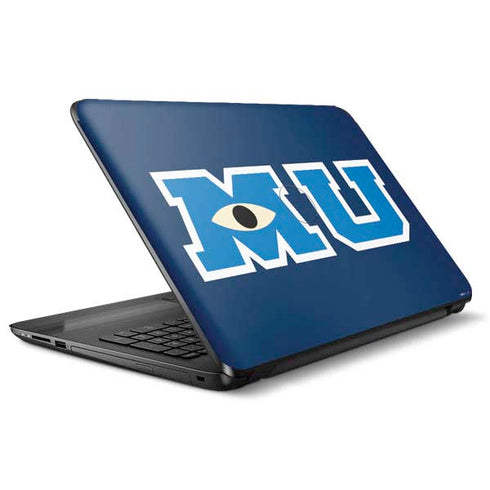 Disney Monsters University MU Logo HP Notebook Skin