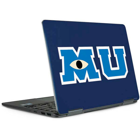 Disney Monsters University MU Logo Notebook 9 Pro 13in (2017) Skin