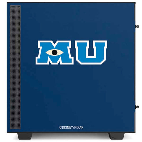 Disney Monsters University MU Logo NZXT H510 Compact ATX Mid-Tower Case Skin
