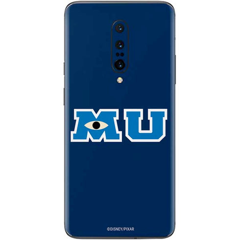 Disney Monsters University MU Logo OnePlus 7 Pro Skin
