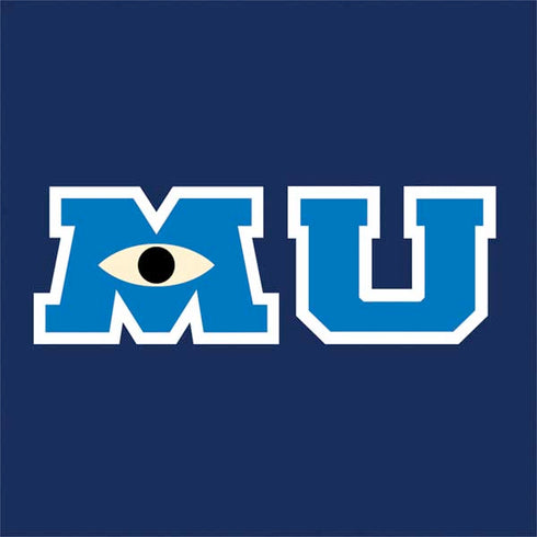 Disney Monsters University MU Logo Otterbox Commuter Galaxy Skin