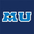 Disney Monsters University MU Logo Otterbox Commuter Galaxy Skin