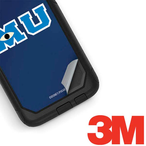 Disney Monsters University MU Logo Otterbox Commuter Galaxy Skin